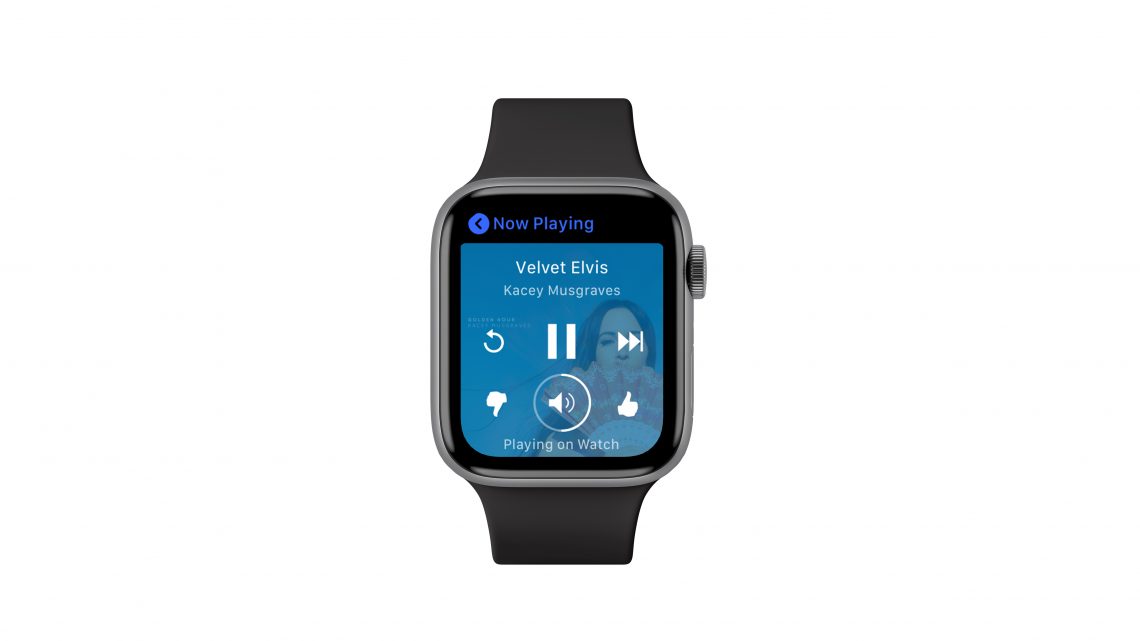 Pandora’s new Apple Watch app lets you leave your iPhone behind