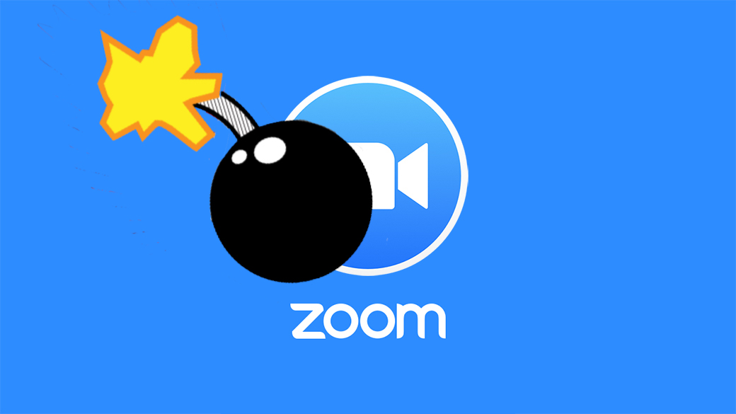Beware of “ZoomBombing”: screensharing filth to video calls