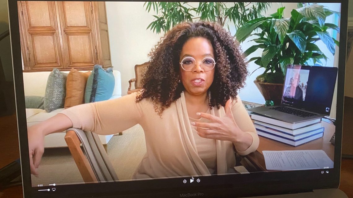 Oprah Winfrey’s new Apple TV+ show, ‘Oprah Talks COVID-19,’ arrives for free streaming