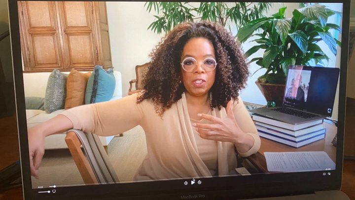 Oprah Winfrey’s new Apple TV+ show, ‘Oprah Talks COVID-19,’ arrives for free streaming