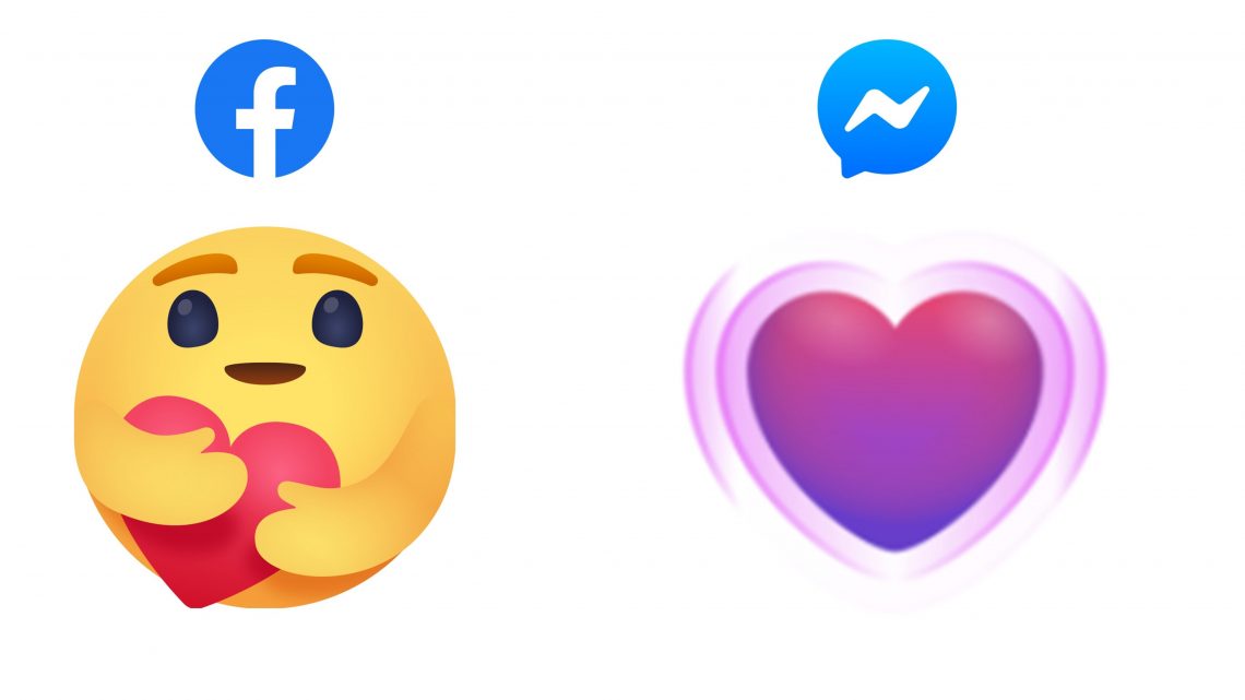 Facebook adds new ‘care’ emoji reactions on its main app and in Messenger