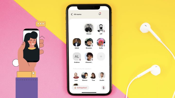 Clubhouse voice chat leads a wave of spontaneous social apps