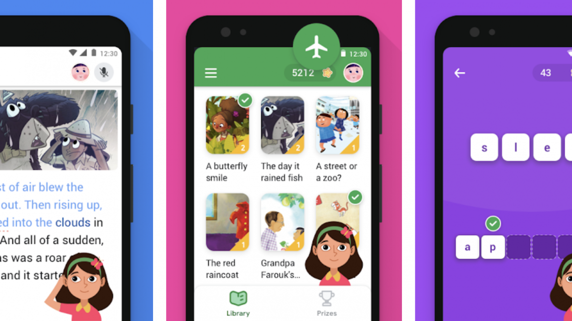 Google launches ‘Read Along,’ a free app that helps young children practice reading