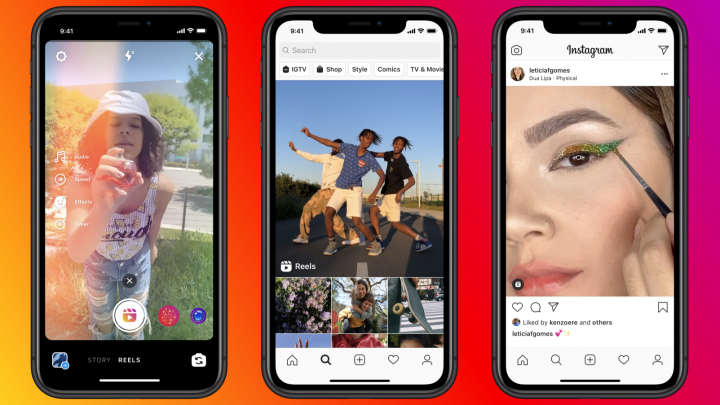 Instagram expands its TikTok clone ‘Reels’ to new markets