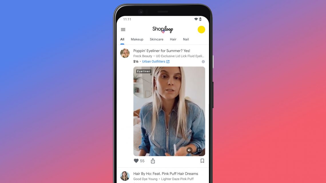 Google’s latest R&D project is Shoploop, a mobile video shopping platform
