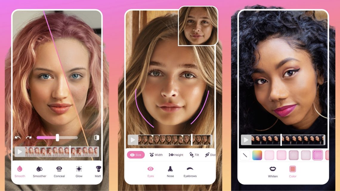 Facetune maker Lightricks brings its popular selfie retouching features to video
