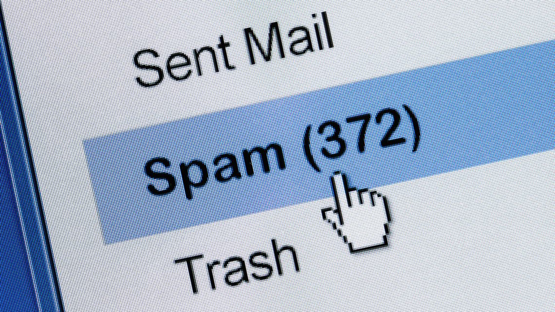 Business stress is no excuse to spam