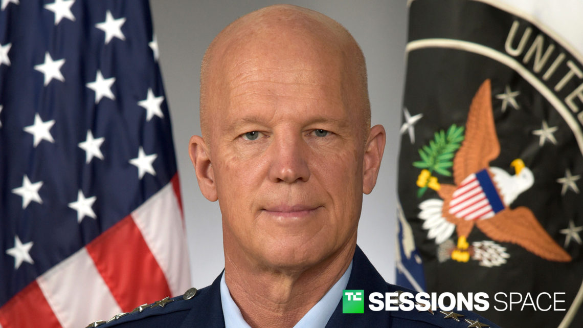 Head of the US Space Force, Gen. John W. ‘Jay’ Raymond, joins us at TechCrunch Sessions: Space