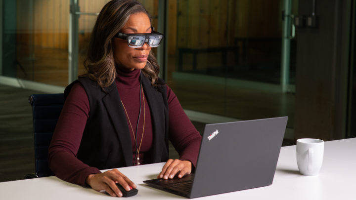 Lenovo launches AR glasses for enterprise