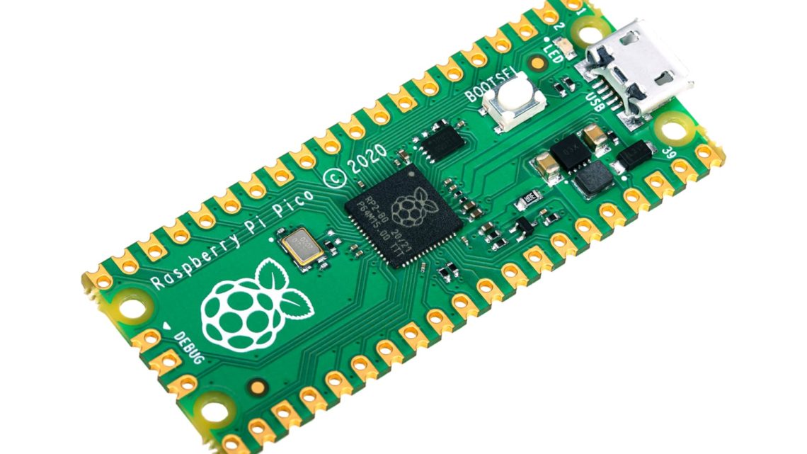 Raspberry Pi Foundation launches $4 microcontroller with custom chip