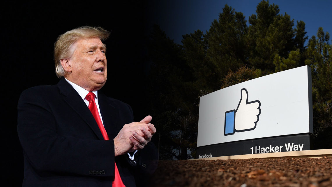 Facebook says Trump can’t skirt its ban through daughter-in-law’s account