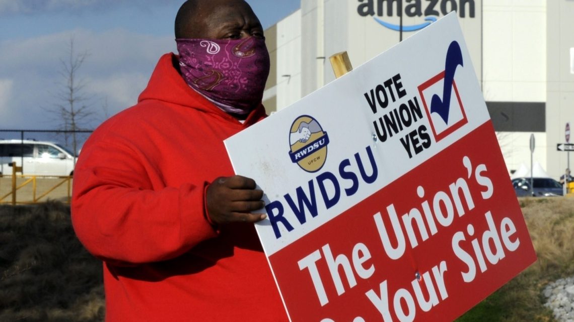 Teamsters plan aggressive push to unionize Amazon logistics workers