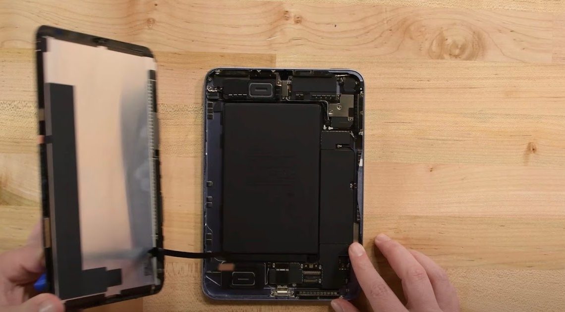 iFixit’s iPad mini teardown goes in-depth on ‘jelly scrolling,’ lack of repairability [Video]